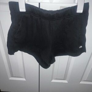 North Face Size L Women’s Half Dome Fleece Shorts in Black 🖤